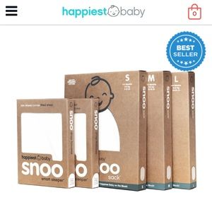 Snoo sleep sack and sheet bundle